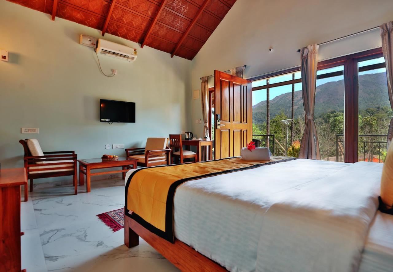 Hill Crest Resort - Coorg Madikeri Exterior foto