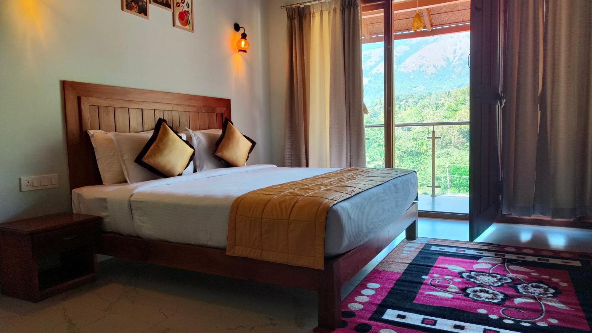 Hill Crest Resort - Coorg Madikeri Exterior foto