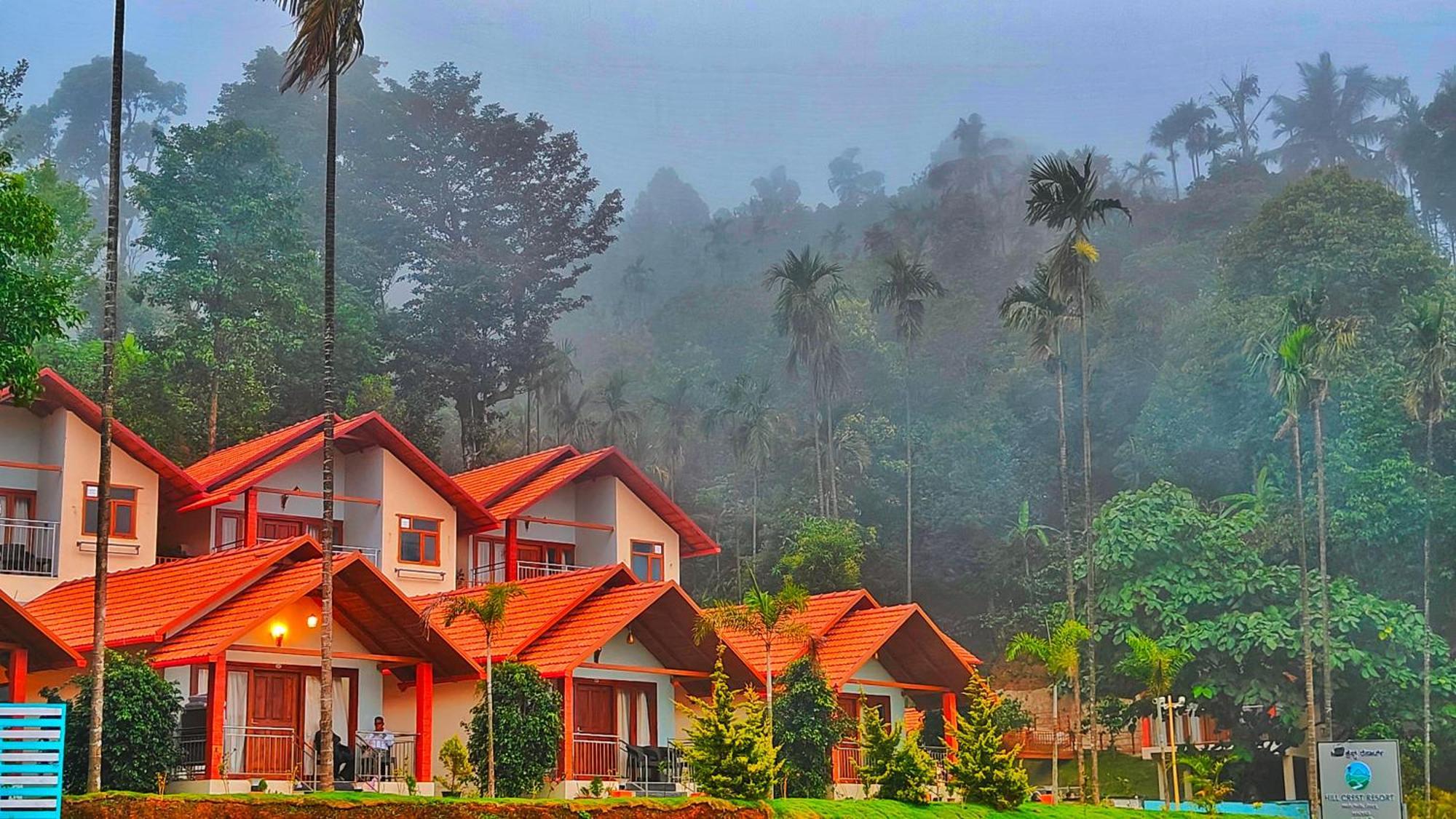 Hill Crest Resort - Coorg Madikeri Exterior foto