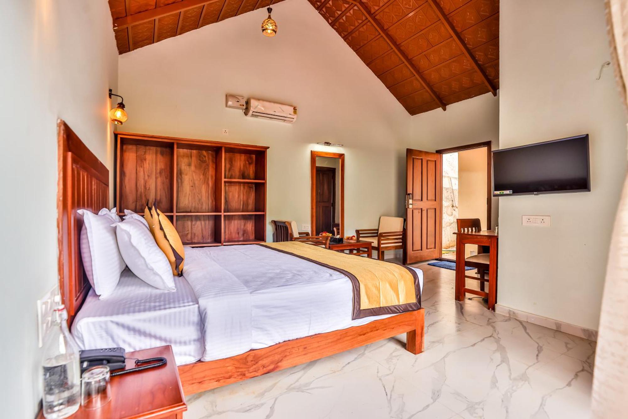 Hill Crest Resort - Coorg Madikeri Exterior foto