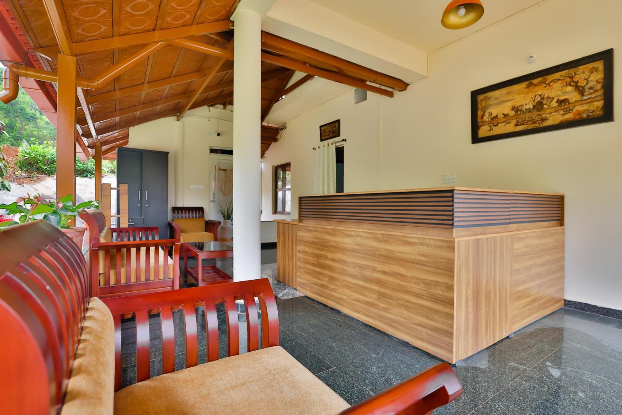 Hill Crest Resort - Coorg Madikeri Exterior foto